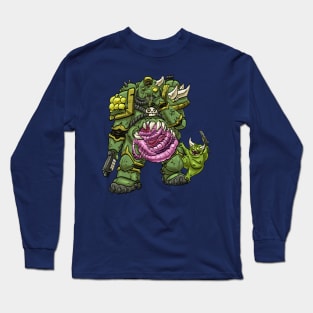 Plague Soldier Long Sleeve T-Shirt